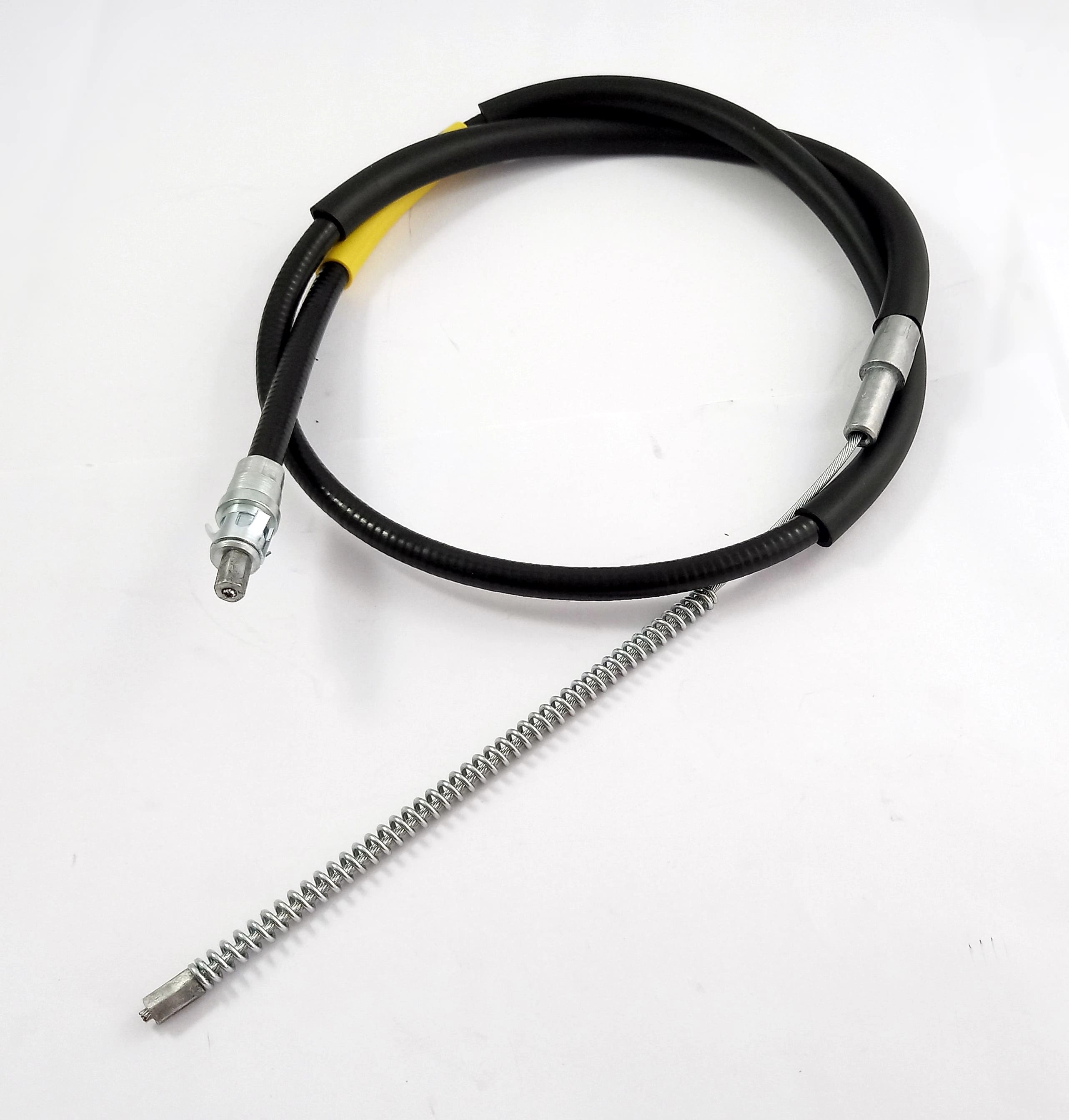 CABO FREIO FORD RANGER 4X4 2005/ CABINE DUPLA - TRASEIRO ESQUERDO 1385MM