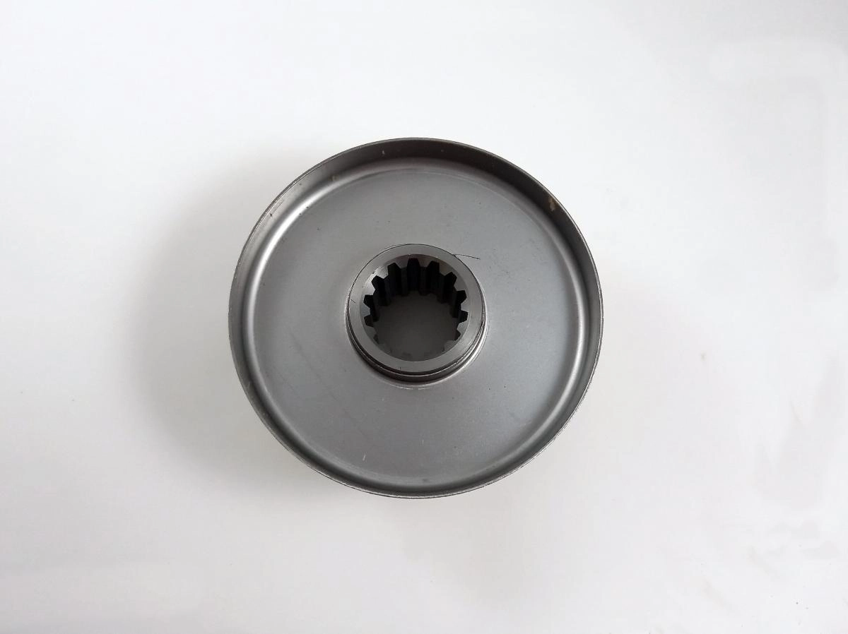 FLANGE ACOPLAMENTO DO CARDAN 14 ESTRIAS 8 FUROS MB 608/1113/1313/1513/2013/2218