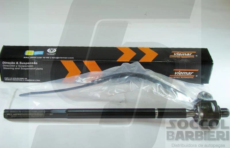 ARTICULAÇÃO/BARRA AXIAL DIREÇÃO HIDRÁULICA FIAT BRAVA 99/ MAREA 98/07