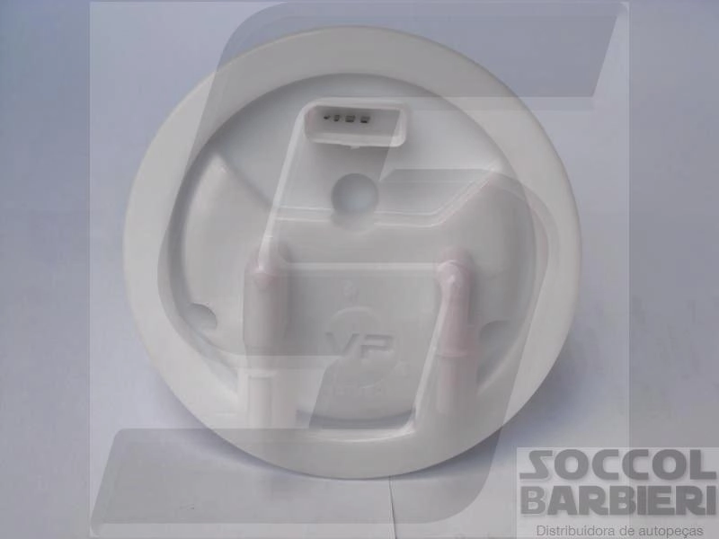 FLANGE BOMBA COMBUSTIVEL PEUGEOT 307 1.6/2.0 2001/2008 - C/RETORNO DIRETO AO TANQUE - VDO GASOLINA