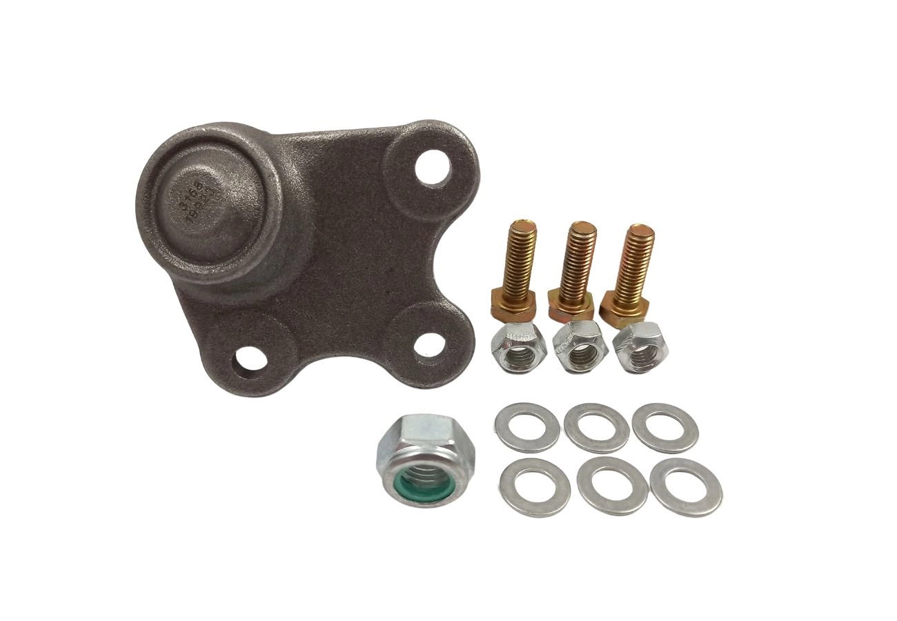 PIVÔ SUSPENSÃO VW  FOX 03/13 - POLO 02/14  - ESQUERDO HIDRÁULICA/DIREITO MECÂNICA