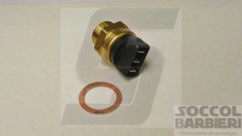 INTERRUPTOR TÉRMICO RADIADOR PARA ACIONAMENTO VENTILADOR VW GOL/PARATI/SAVEIRO 95/ LOGUS/POINTER COM AR CONDICIONADO