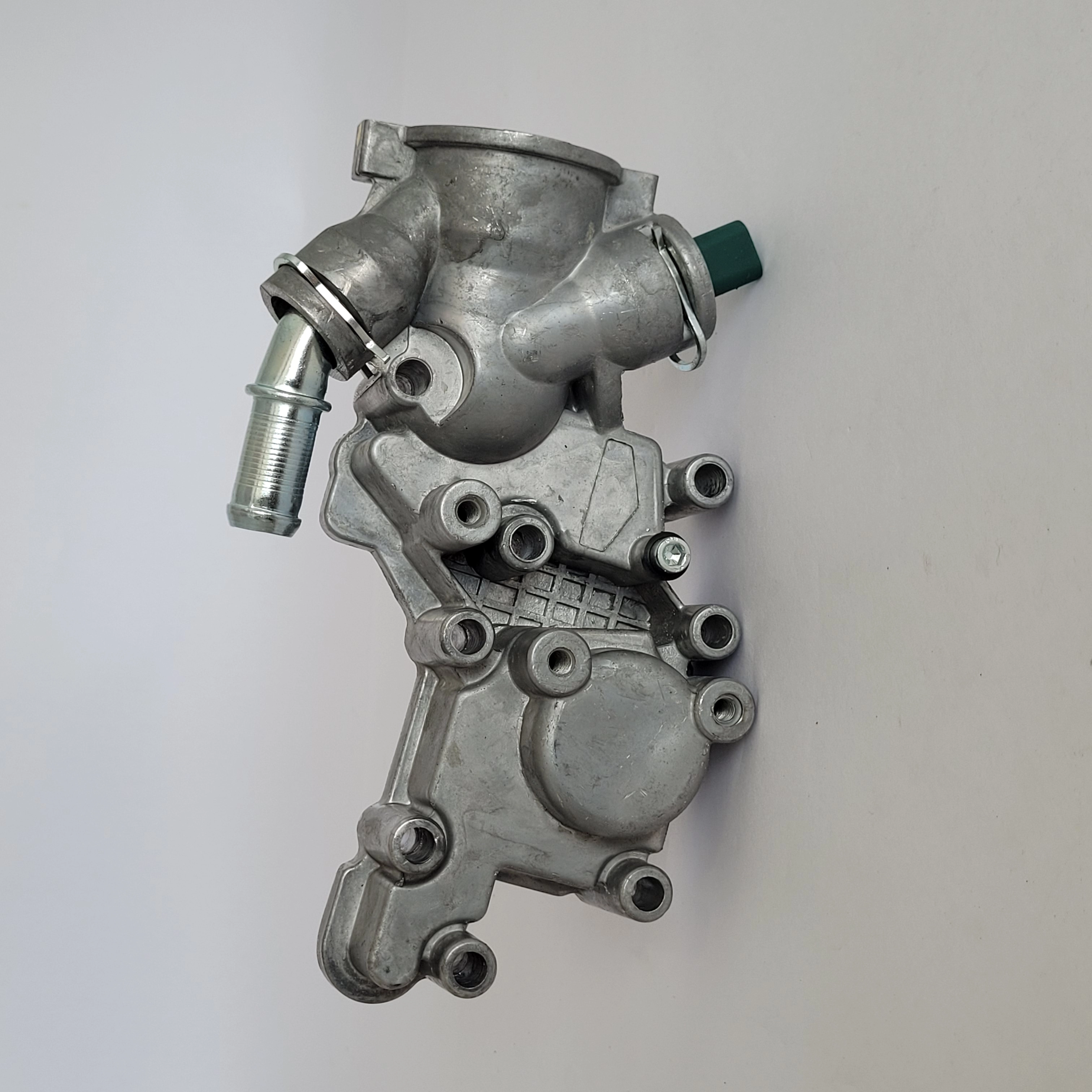 CARCAÇA ALUMÍNIO VÁLVULA TERMOSTÁTICA CITROEN C3 1.4 - PEUGEOT 206/207 1.4 05/ - MOTOR TU3JP
