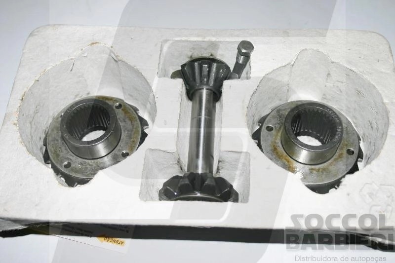 KIT REPARO DIFERENCIAL/CAIXA SATÉLITE SATELITE/DIFERENCIAL TOYOTA BANDEIRANTE 1968/