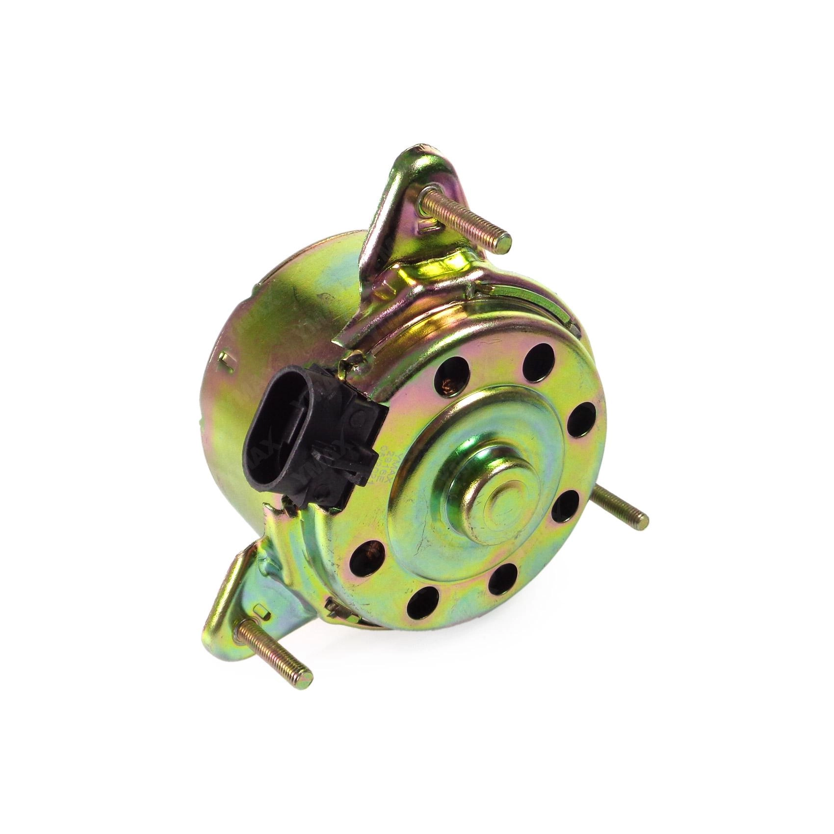 MOTOR DO ELETROVENTILADOR COM AR CONDICIONADO FIAT PALIO 1.0 8V 1996/2001 - CONECTOR 2 PINOS