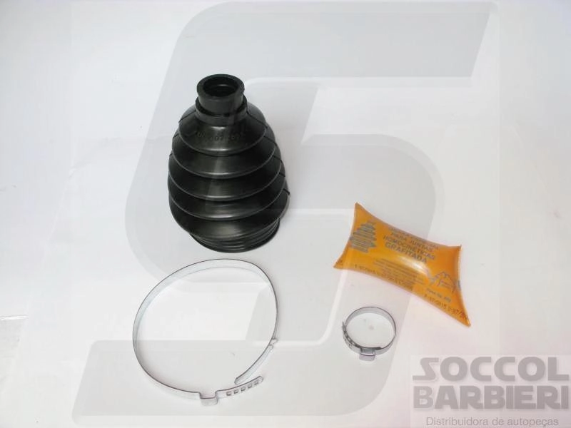 KIT REPARO COIFA HOMOCINÉTICA LADO RODA VW BORA/FOX/GOLF/PASSAT/POLO/SPACEFOX/JETTA 2.5 - 25X82X110M