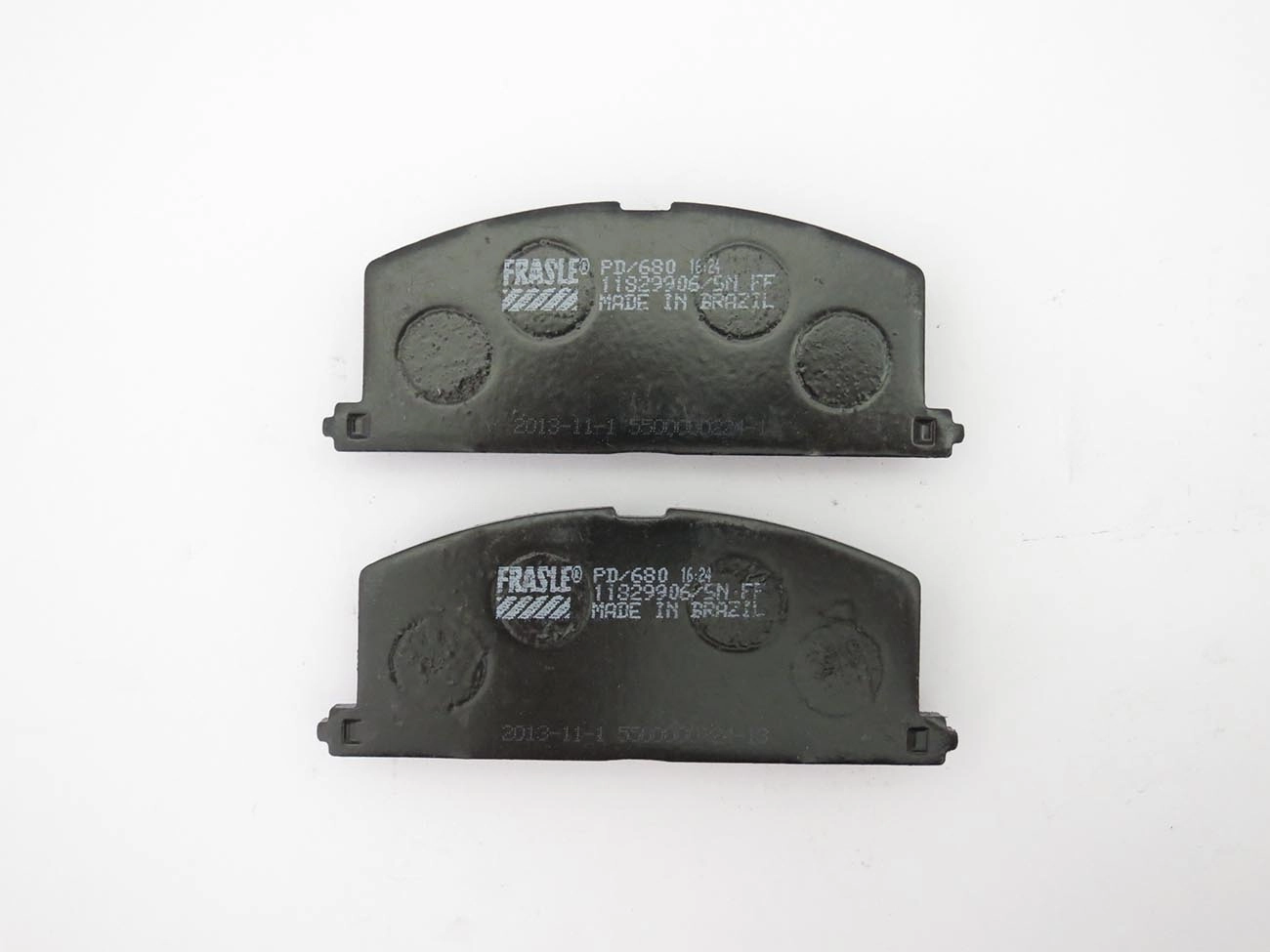 PASTILHA DE FREIO TOYOTA COROLLA DX/SE 1992/2002 - WAGON 1992/1997 - XEI 1998/2002- PASEO 1.5 91/95