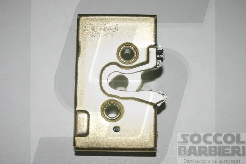 FECHADURA PORTA VW SANTANA/QUANTUM 90/ C/TRAVA ELETRICA DIANTEIRA - ESQUERDA