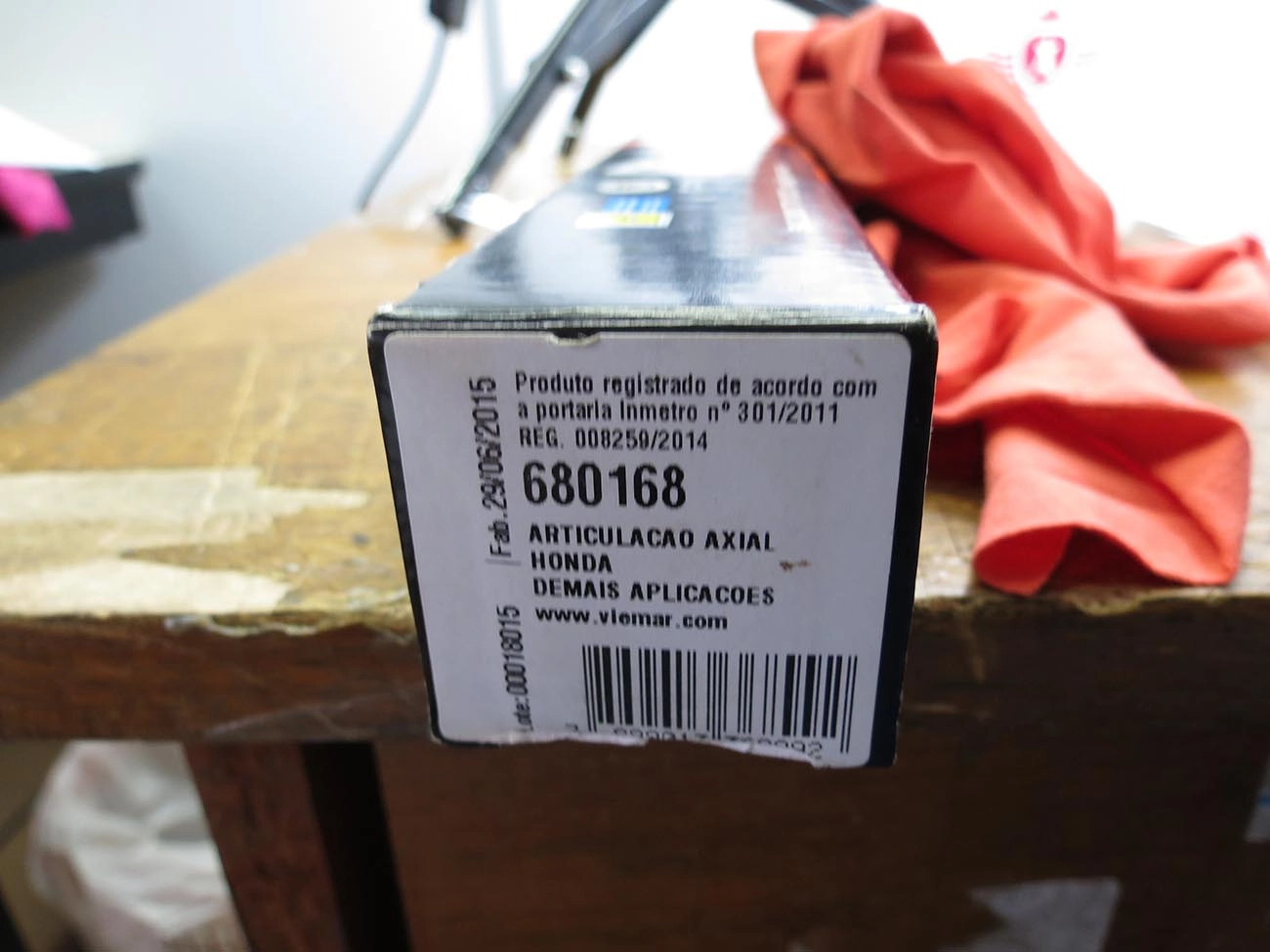 ARTICULAÇÃO/BARRA AXIAL DIREÇÃO HIDRÁULICA HONDA CIVIC 96/00