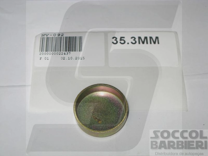 SELO MOTOR 35.3 MM PERKINS TAMPA BLOCO