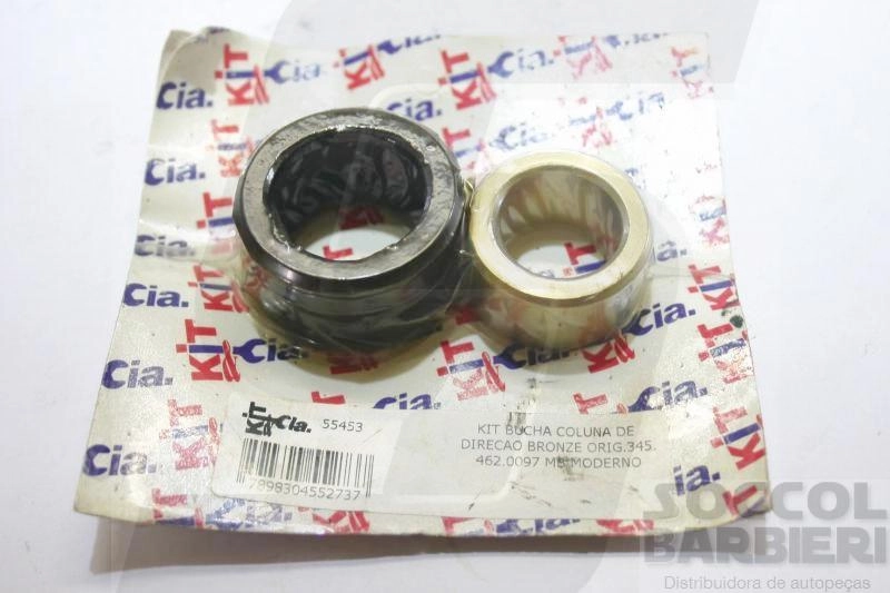 KIT COLUNA DIREÇÃO BUCHAS BRONZE DIRECAO MB 1113/1313/1513/2013 83/