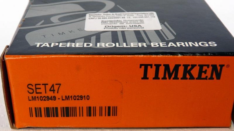 ROLAMENTO CUBO RODA CAPA CONE TOYOTA BANDEIRANTE 82/ TRASEIRO EXTERNO TROLLER T4 D/T INTERNO /11