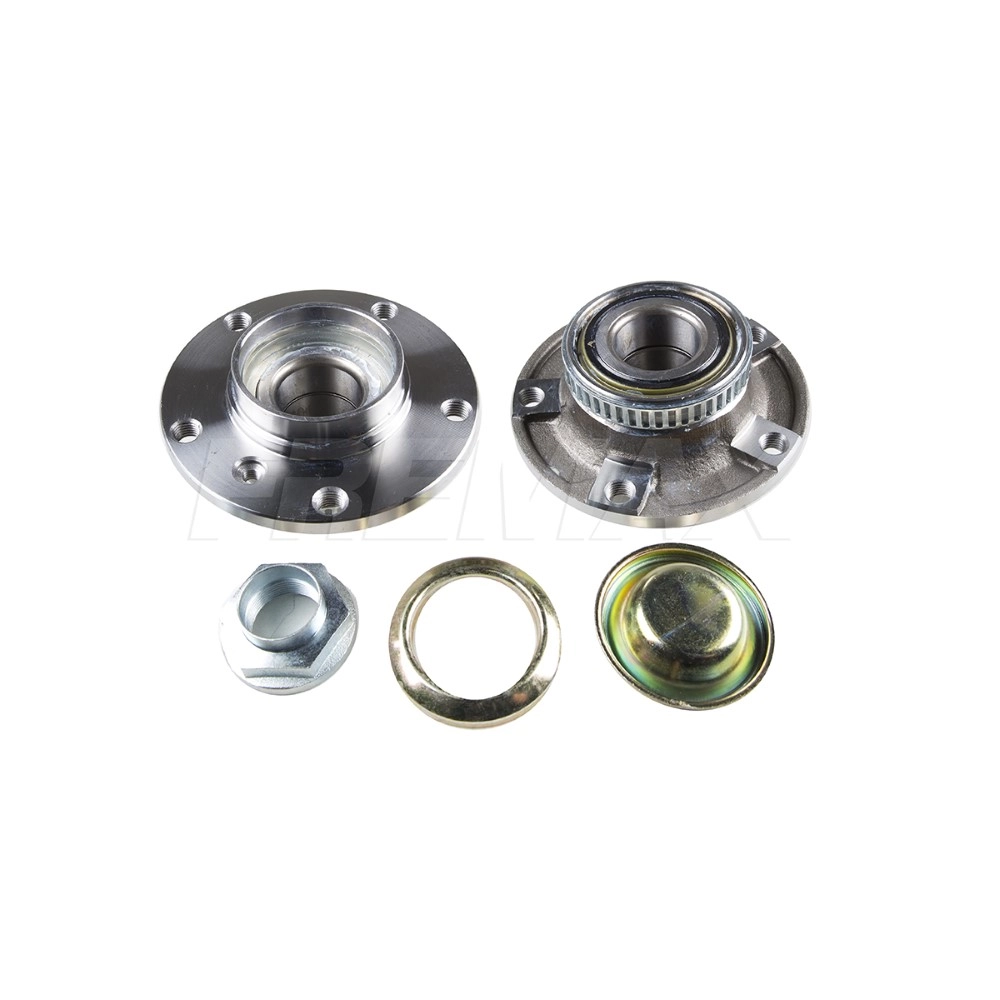 CUBO RODA DIANTEIRO COM ROLAMENTO ABS 5 FUROS BMW 316/318/320/323/325/328/518/520/530/535/730/735/850 M3/Z3