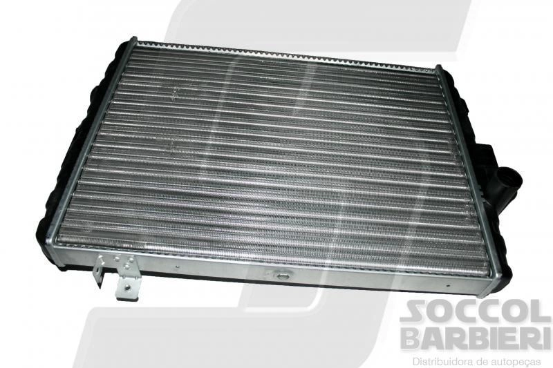 RADIADOR ÁGUA MOTOR CONSTRUÇÃO EXPANDIDO SEM AR CONDICIONADO MANUAL VW GOL/VOYAGE/PARATI/SAVEIRO/PASSAT 1.0/1.6/1.8 87/94 AP/CHT