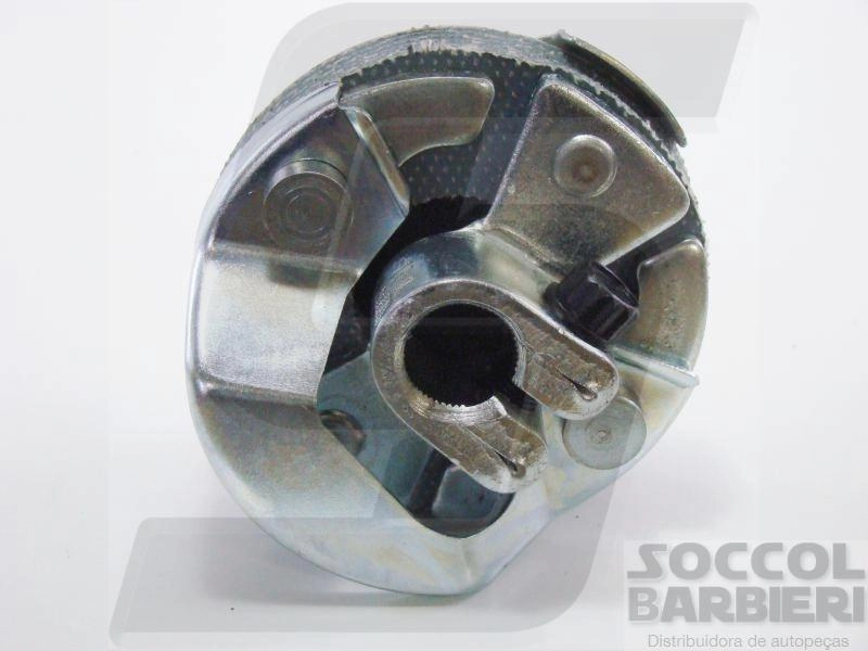 ACOPLAMENTO JUNTA ELASTICA DIRECAO - FORD F-1000 DIESEL 96/98 - ESTRIA FINA