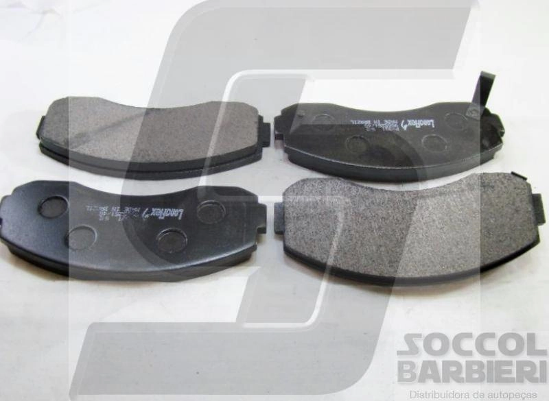 PASTILHA DE FREIO DIANTEIRA ASIA TOPIC 93/03 - KIA BESTA 2.7 92/99 - BONGO 2500/2700 97/12
