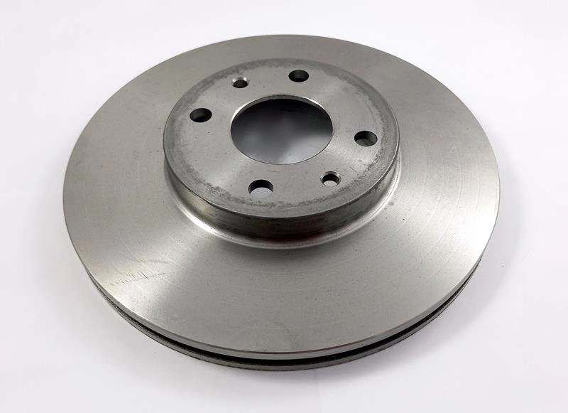 DISCO FREIO DIANTEIRO VENTILADO 257MM 4 FUROS FIAT PALIO 1.6 16V 96/ 1.8 99/ DOBLO/IDEA/STRADA/SIENA TEMPRA /94 V257M