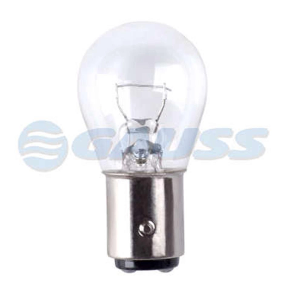 LAMPADA PISCA/SINALEIRA - 2 POLOS DESENCONTRADOS TIPO 1034 - 21/5 WATTS - 24V