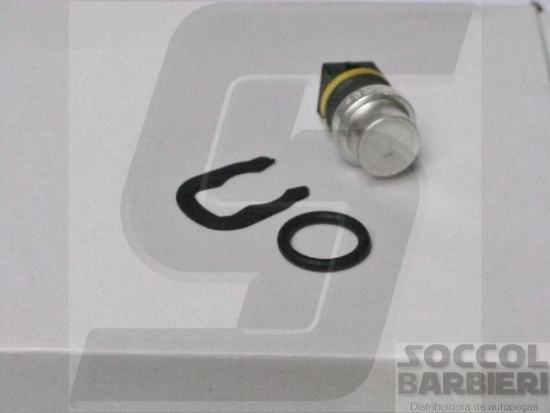 PLUG ELETRÔNICO/SENSOR TEMPERATURA ÁGUA COR PRETO 4 PINOS ENCAIXE VW GOL/PARATI 1.0 8/16V 97/2001 GOLF 1.8/2.0 /98
