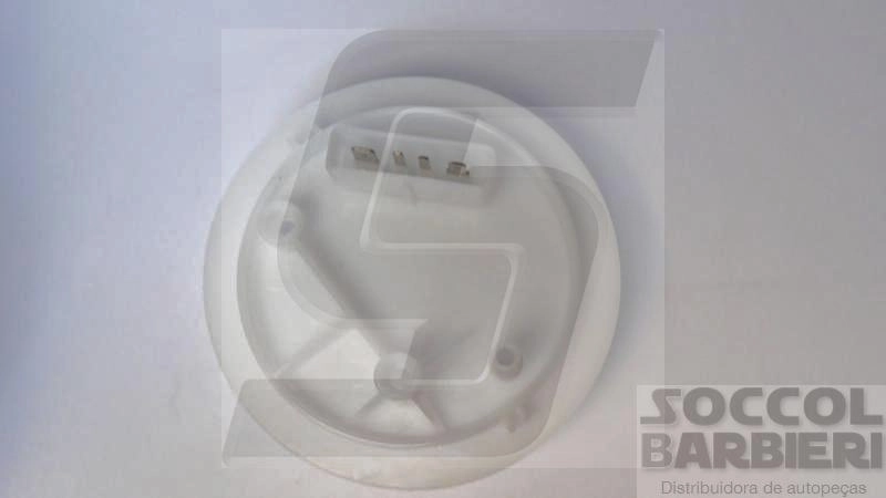 FLANGE BOMBA COMBUSTIVEL VW KOMBI 97/2005 - ENGATE RAPIDO GASOLINA
