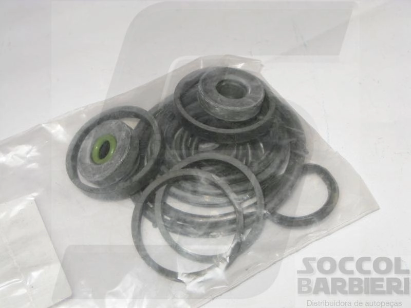 JUNTA COLETOR VW GOL/PARATI 1.0 8V 97/ - KIT ANEIS VEDACAO MOTOR VW COLETOR