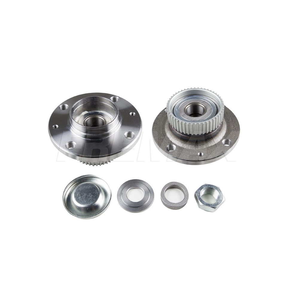 CUBO RODA TRASEIRO COM ROLAMENTO ABS 4 FUROS PEUGEOT 206 98/2010