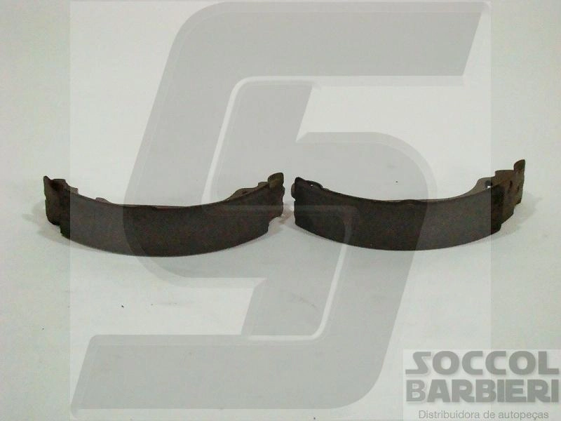 SAPATA FREIO TRASEIRA PEUGEOT 206 98/ 207 2008/ 180X32MM