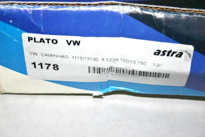 PLATO EMBREAGEM VW 7.110/11.1130/13.130/14.140/22.140 - 325MM