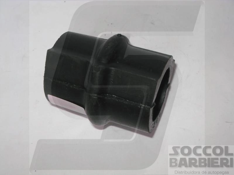 BUCHA BARRA ESTABILIZADORA EIXO SUSPENSÃO TRASEIRA MB 709/914 TRASEIRO 40MM