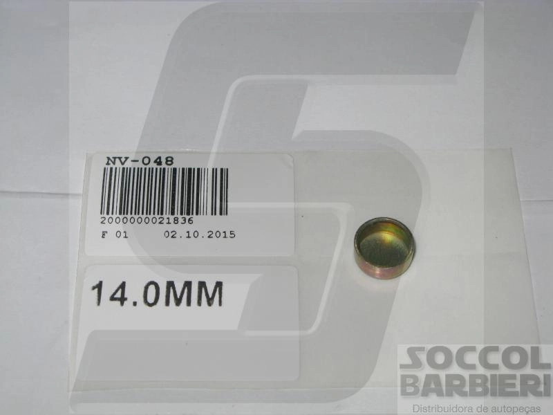 SELO MOTOR 14.0 MM VW COLETOR ADMISSAO