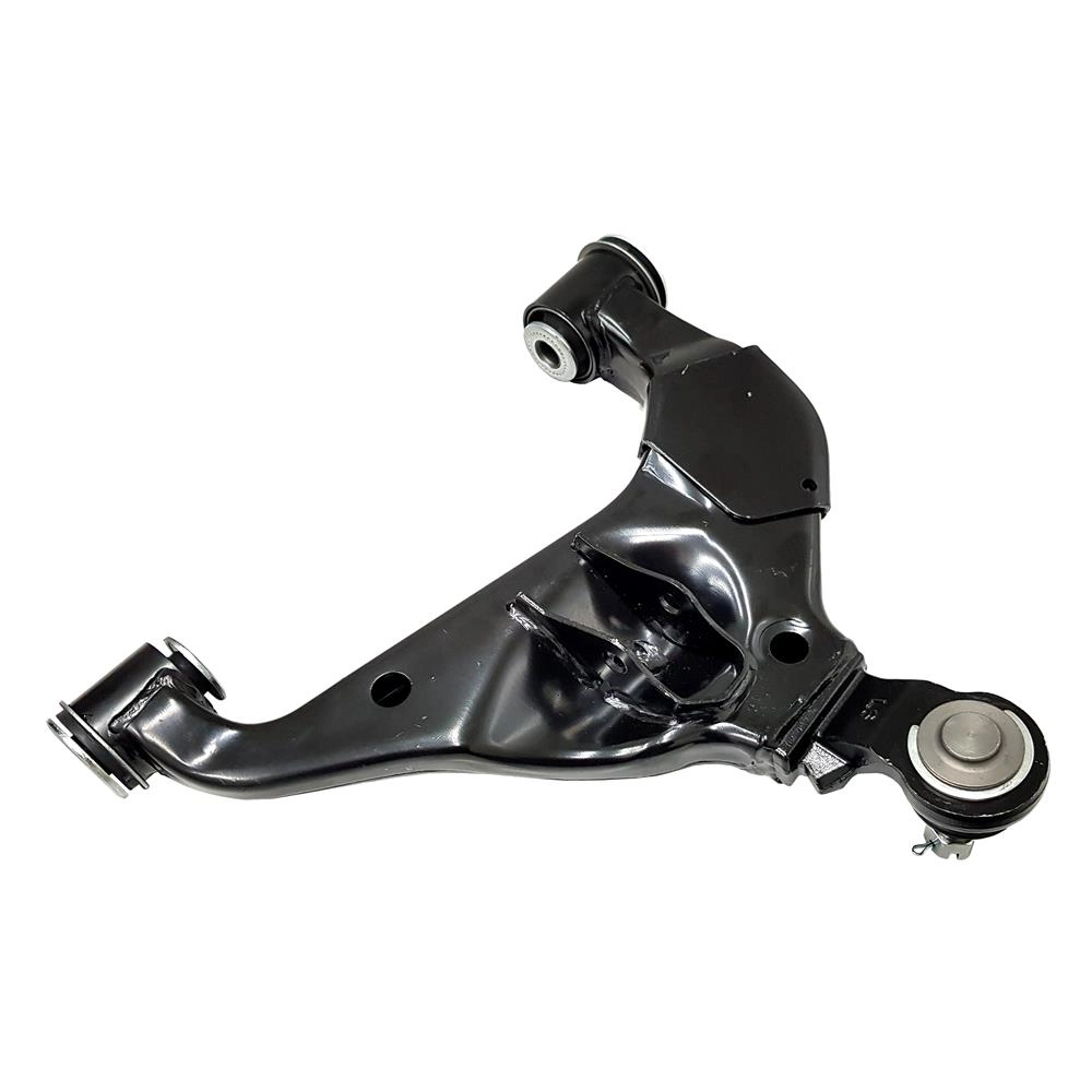 BANDEJA INFERIOR ESQUERDA COM BUCHAS/COM PIVO TOYOTA HILUX/SW4 2016/2021