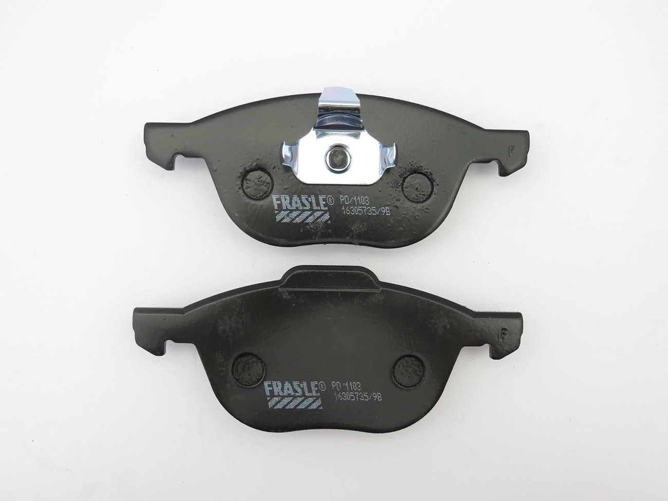 PASTILHA DE FREIO DIANTEIRA FORD NOVO FOCUS 1.6/20 08/009 - ECOSPORT 2.0 4X2 2005/08.2009 AUTOMATICA
