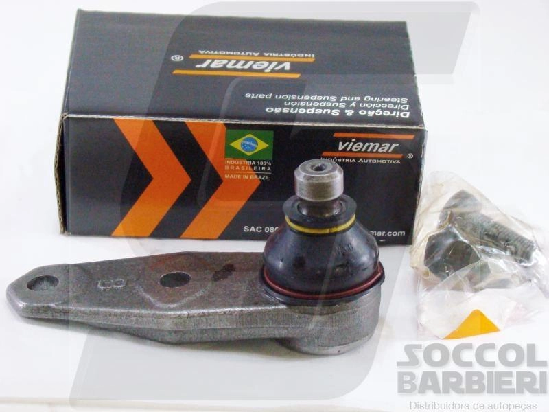 PIVÔ SUSPENSÃO DIREITO/ESQUERDO RENAULT CLIO 90/ TODOS EXPRESS 84/98 KANGOO MEGANE/SCENIC 95/ FURO 10MM