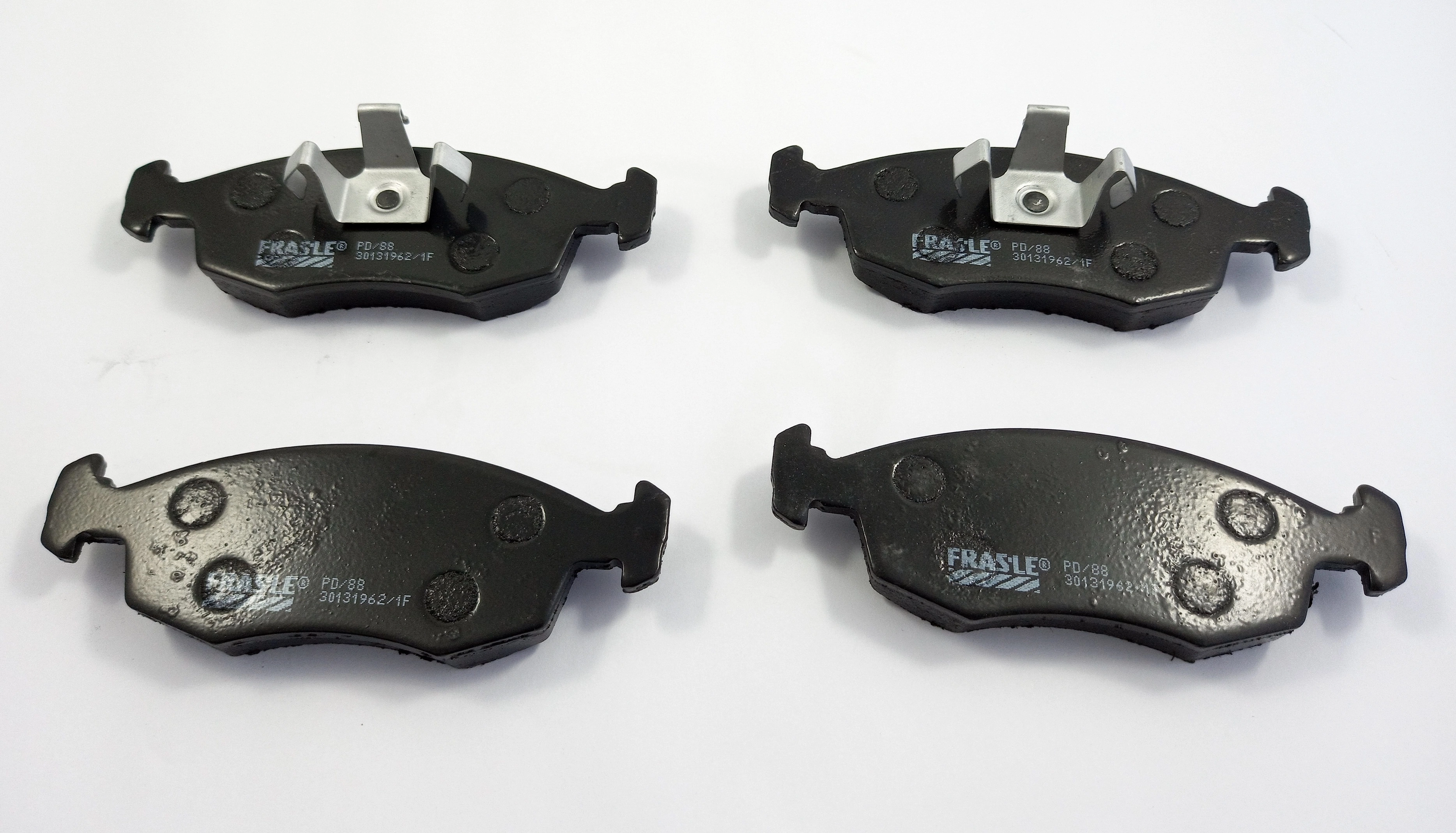 PASTILHA FREIO RODA DIANTEIRA FIAT 500 13/15 DOBLO 10/21 STRADA 03/21 PALIO 10/17 PUNTO 07/17 IDEA 10/16 DIANTEI