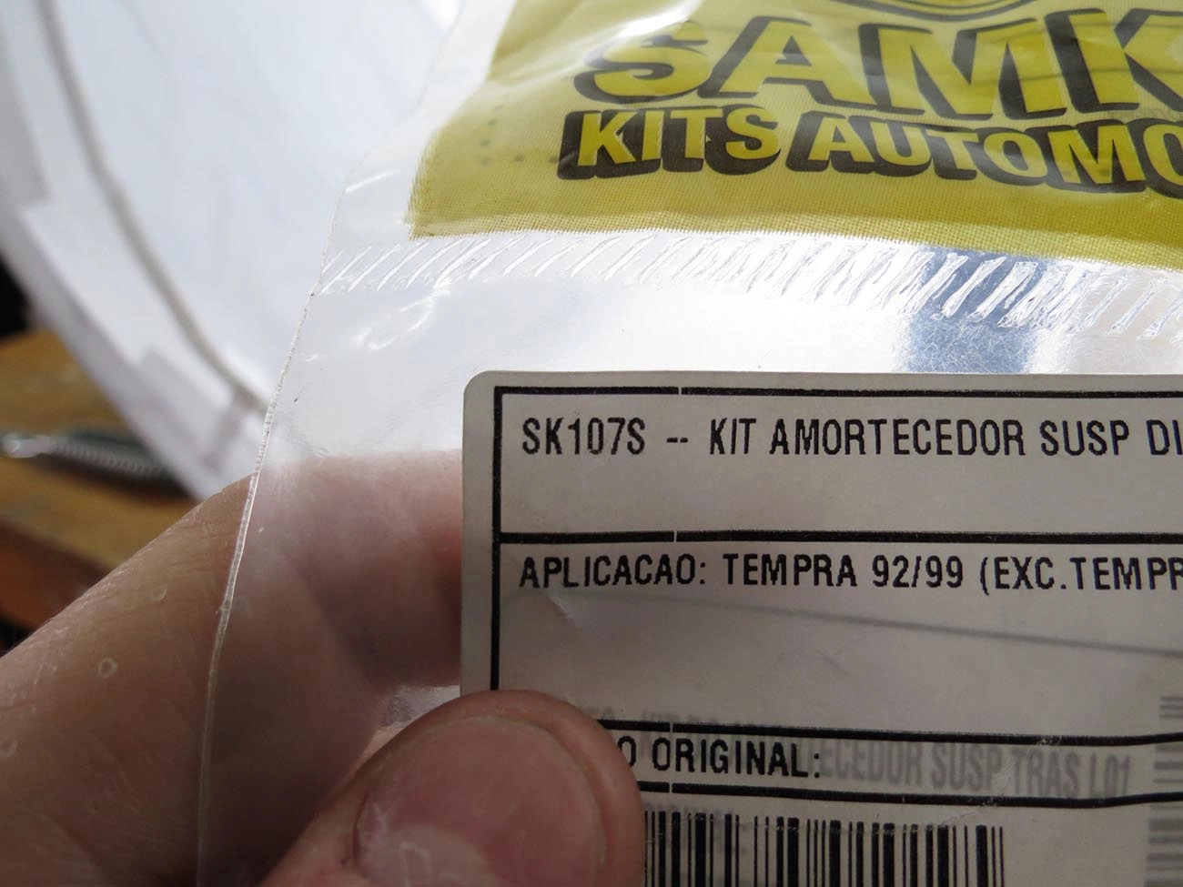 KIT AMORTECEDOR FIAT TEMPRA - DIANTEIRO