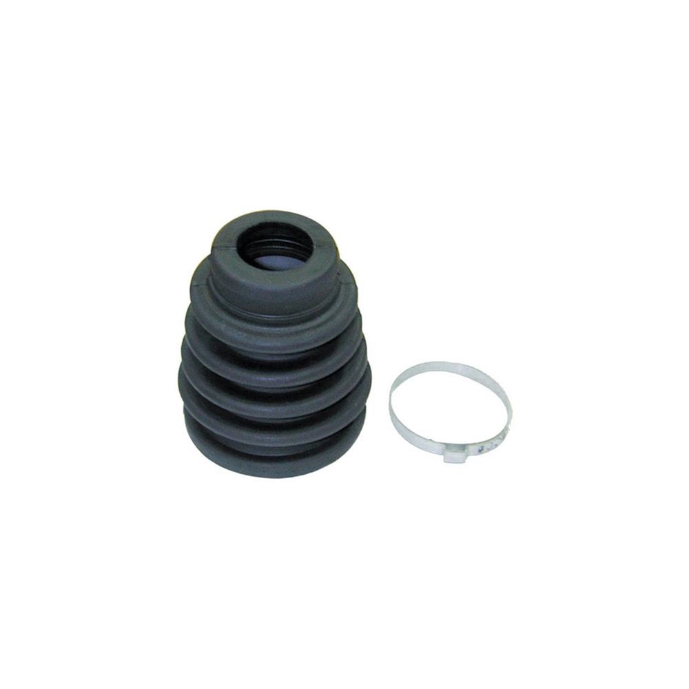 KIT REPARO COIFA HOMOCINÉTICA LADO CÂMBIO SEM ROLAMENTO FIAT UNO/PREMIO/ELBA/FIORINO 91/95 1 BRAÇADEIRA S/ROLAMENTO
