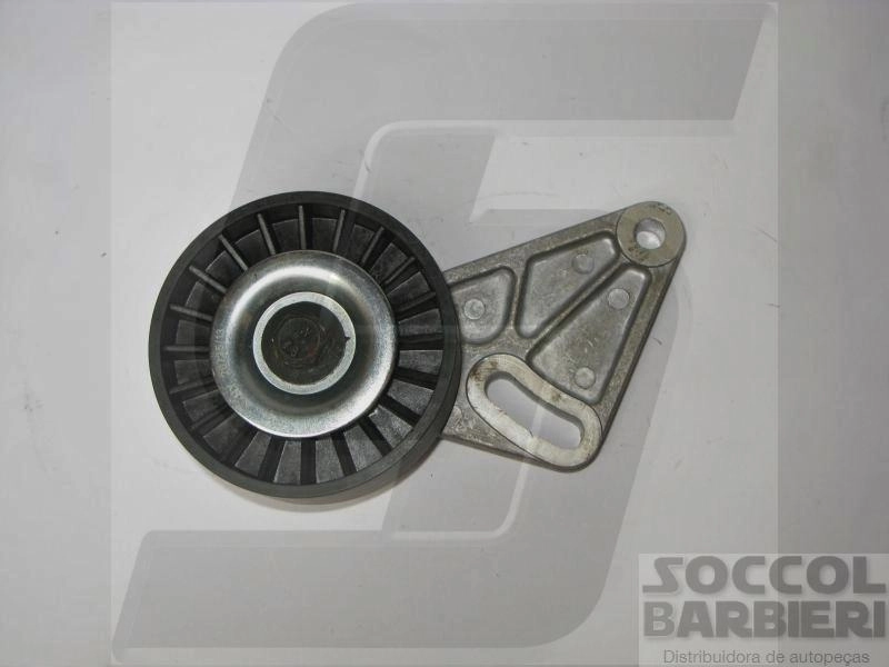 POLIA COM SUPORTE TENSOR CORREIA ALTERNADOR/TENSIONADOR AUXILIAR ACESSÓRIOS MOTOR FIAT PALIO 1.0 99/ SIENA 99/00 STRADA 1.5
