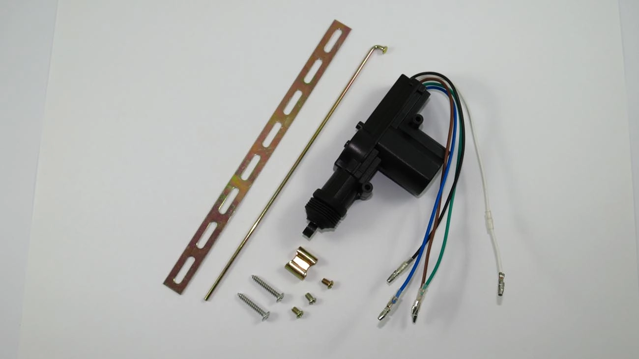 TRAVA ELETRICA UNIVERSAL 5 FIOS
