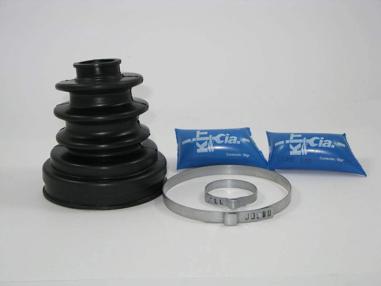 KIT REPARO COIFA HOMOCINÉTICA LADO CÂMBIO TOYOTA HILUX 4X4 93/01