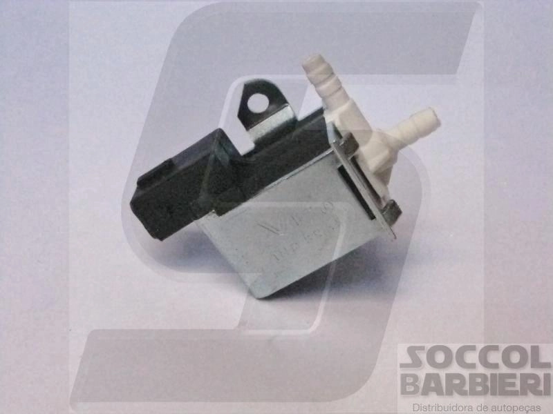 VALVULA SOLENOIDE FIAT UNO/FIORINO/PALIO/SIENA/STRADA/IDEA/DOBLO 05/ FLEX - CONECTOR ELETRONICO