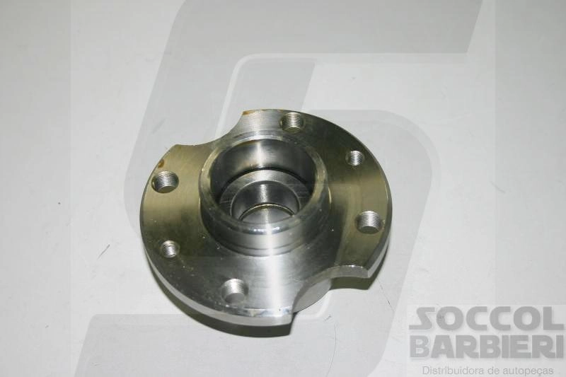 CUBO RODA TRASEIRO COM ROLAMENTO SEM ABS RECORTE LATERAIS FIAT FIORINO 94/ ELBA 95/ STRADA 98/15