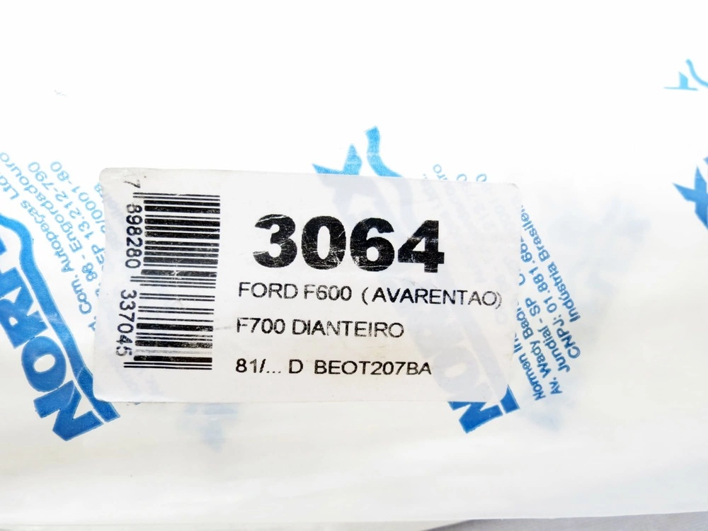 FLEXIVEL FREIO DIANTEIRO 630MM FORD F-600/700 81/