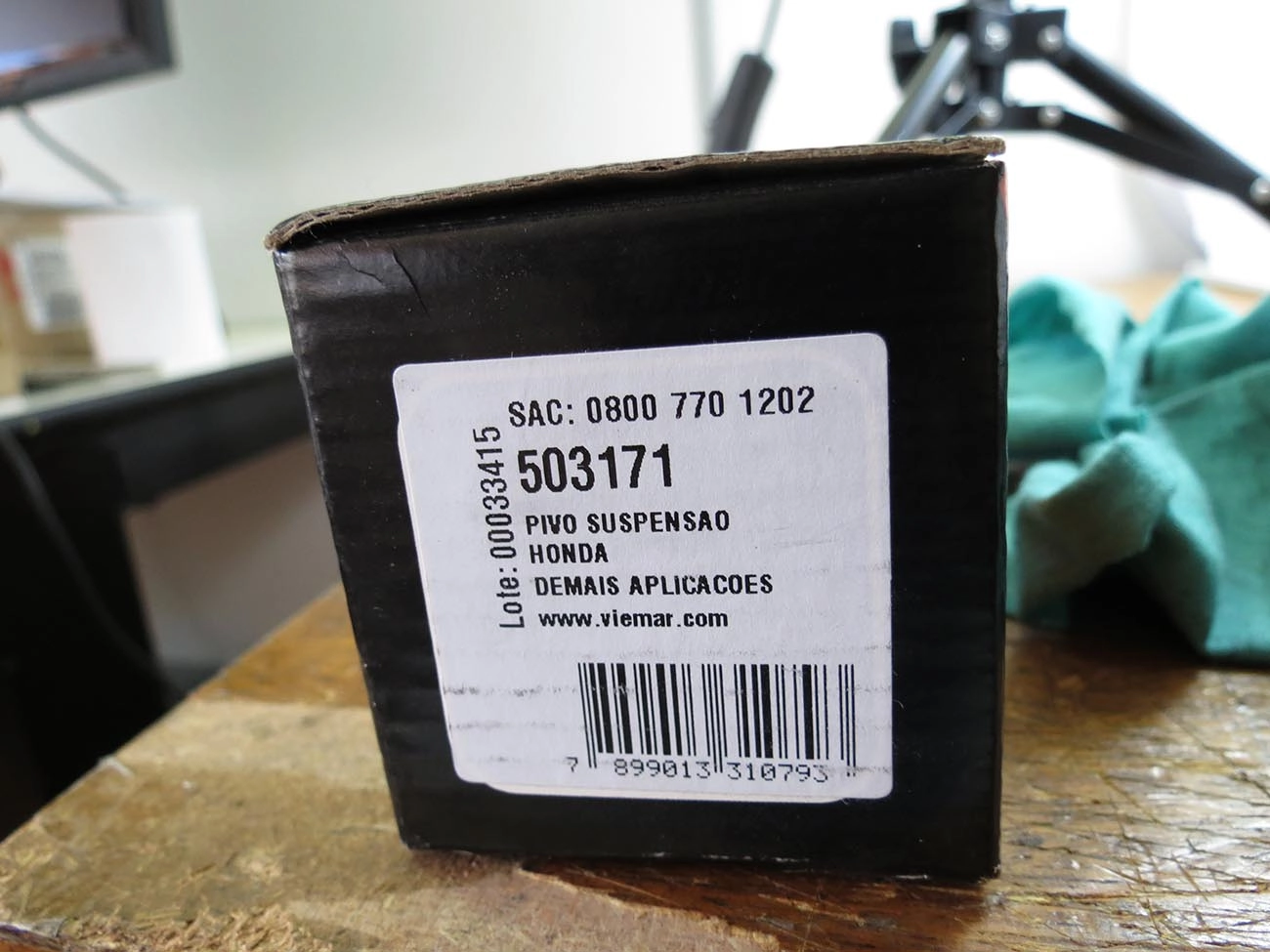 PIVÔ SUSPENSÃO SUPERIOR HONDA CIVIC 91/00 ACCORD 98/ CRV 95/01 INTEGRA 94/98 ODYSSEY