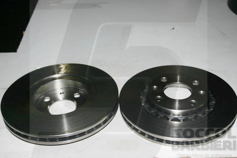 DISCO FREIO DIANTEIRO VENTILADO 256MM 4 FUROS VECTRA GL/GLS/CD 94/96 VECTRA/ASTRA 2.0 8V 94/98 256M
