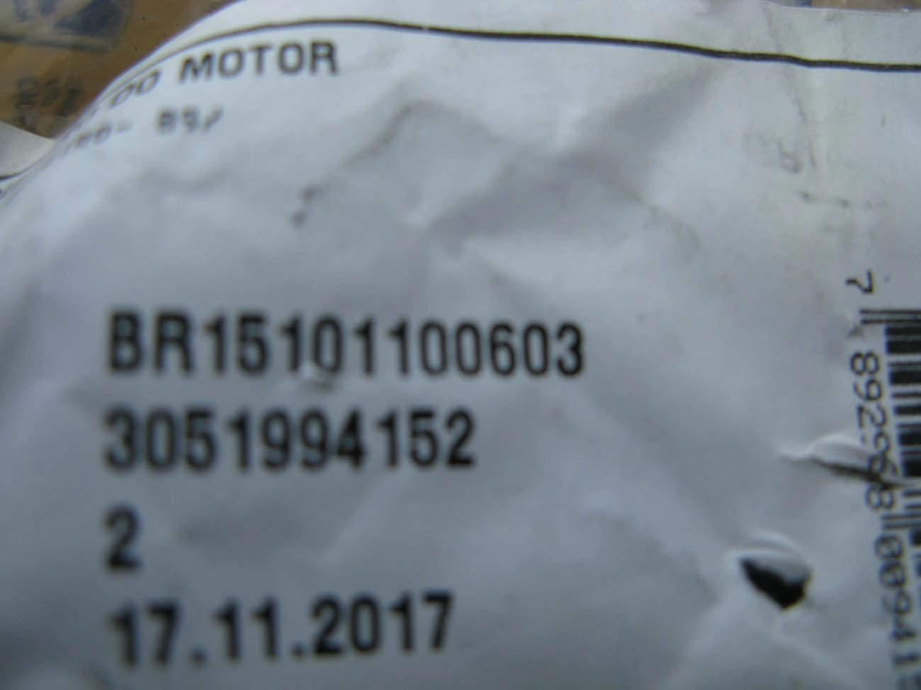 BUCHA DIANTEIRA QUADRO MOTOR 10 MM SUSPENSAO VW GOL/VOYAGE/PARATI/SAVEIRO 86/97 10MM