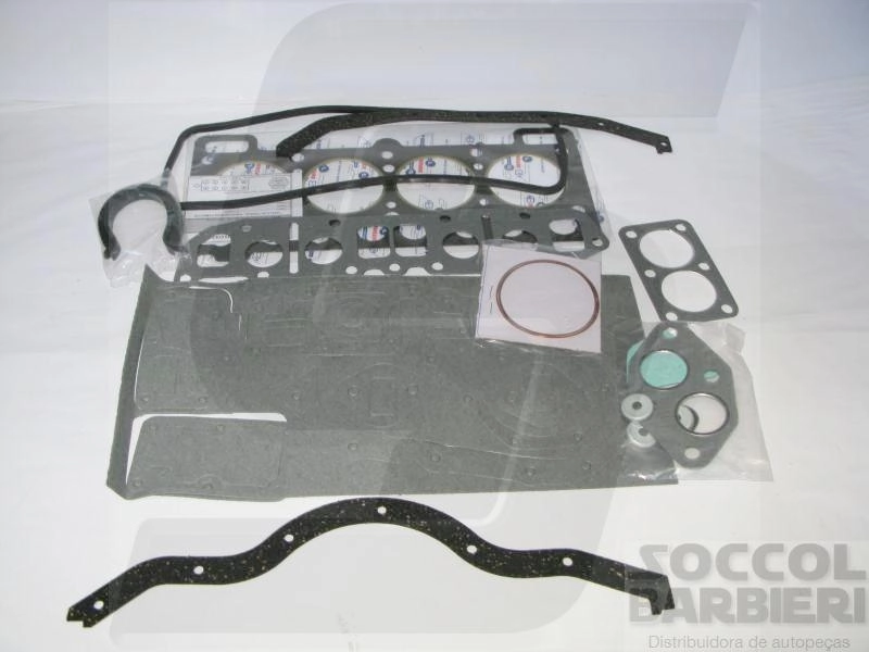 JOGO JUNTAS MOTOR FORD ESCORT/DEL REY/CORCEL II 1.0/1.3 8V CHT 1983/ VW GOL 1000 1.0/1.3 1983/