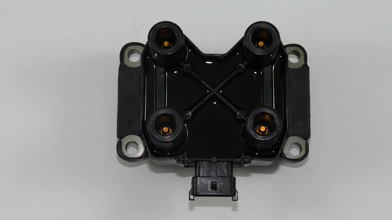 BOBINA DE IGNIÇÃO GM ASTRA/ZAFIRA 98/ - VECTRA 2.0 03/ 2.2 97/05 2.0/2.4 - S-10 2.4 07/11 - 3 PINOS