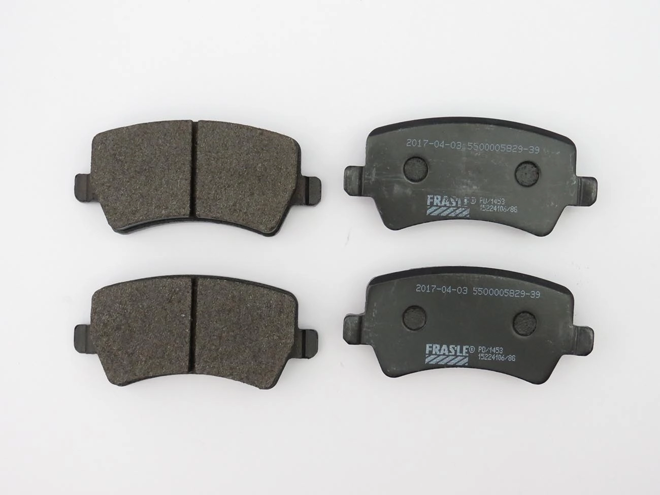PASTILHA DE FREIO TRASEIRA LAND ROVER RANGE ROVER EVOQUE 2011/ - VOLVO S60/V60/XC-60 2010/