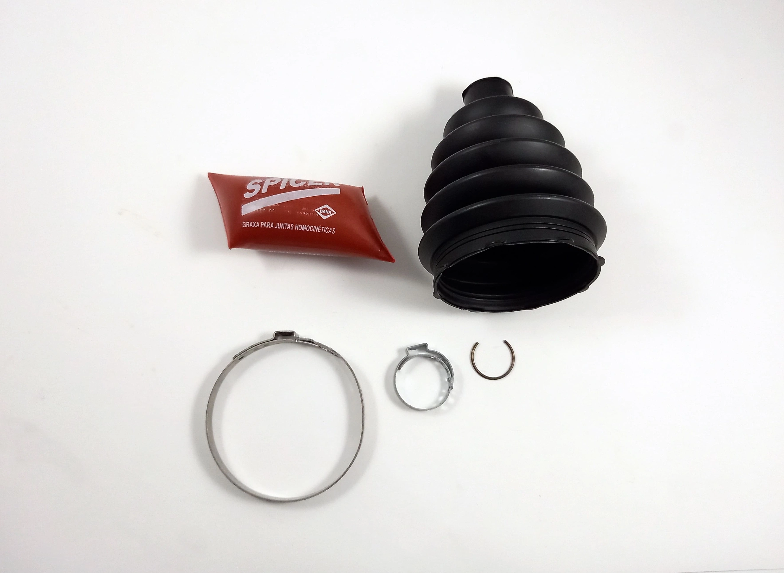 KIT REPARO HOMOCINÉTICA RODA FORD NOVO FIESTA 02/14 ECOSPORT 03/12 - RENAULT CLIO 00/12 - 22X75X113