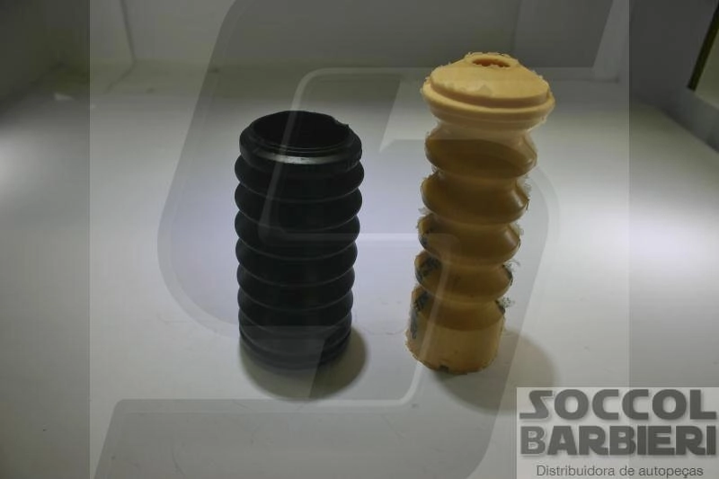 KIT AMORTECEDOR TRASEIRO BATENTE COIFA VW SANTANA/QUANTUM